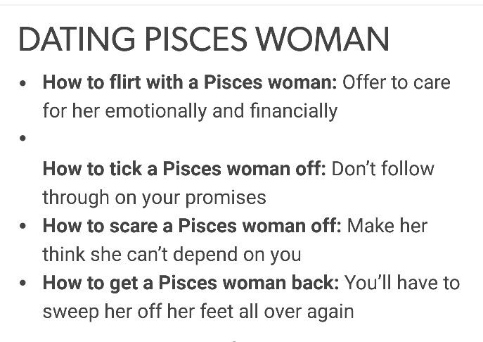 Pisces female personality： Dating tips!